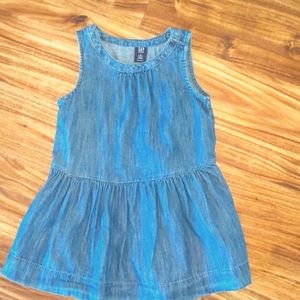 Gap Girl's Blue Jean Dress.        #66